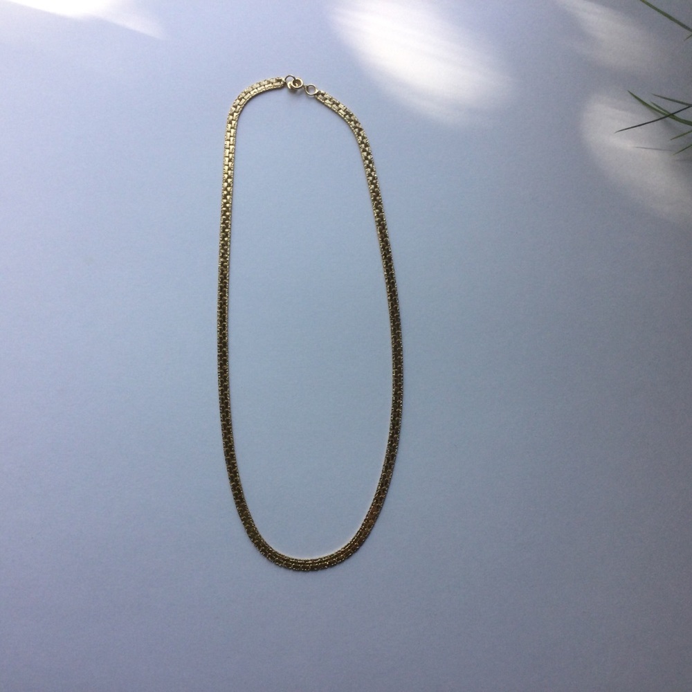 Thick Gold Chain Necklace